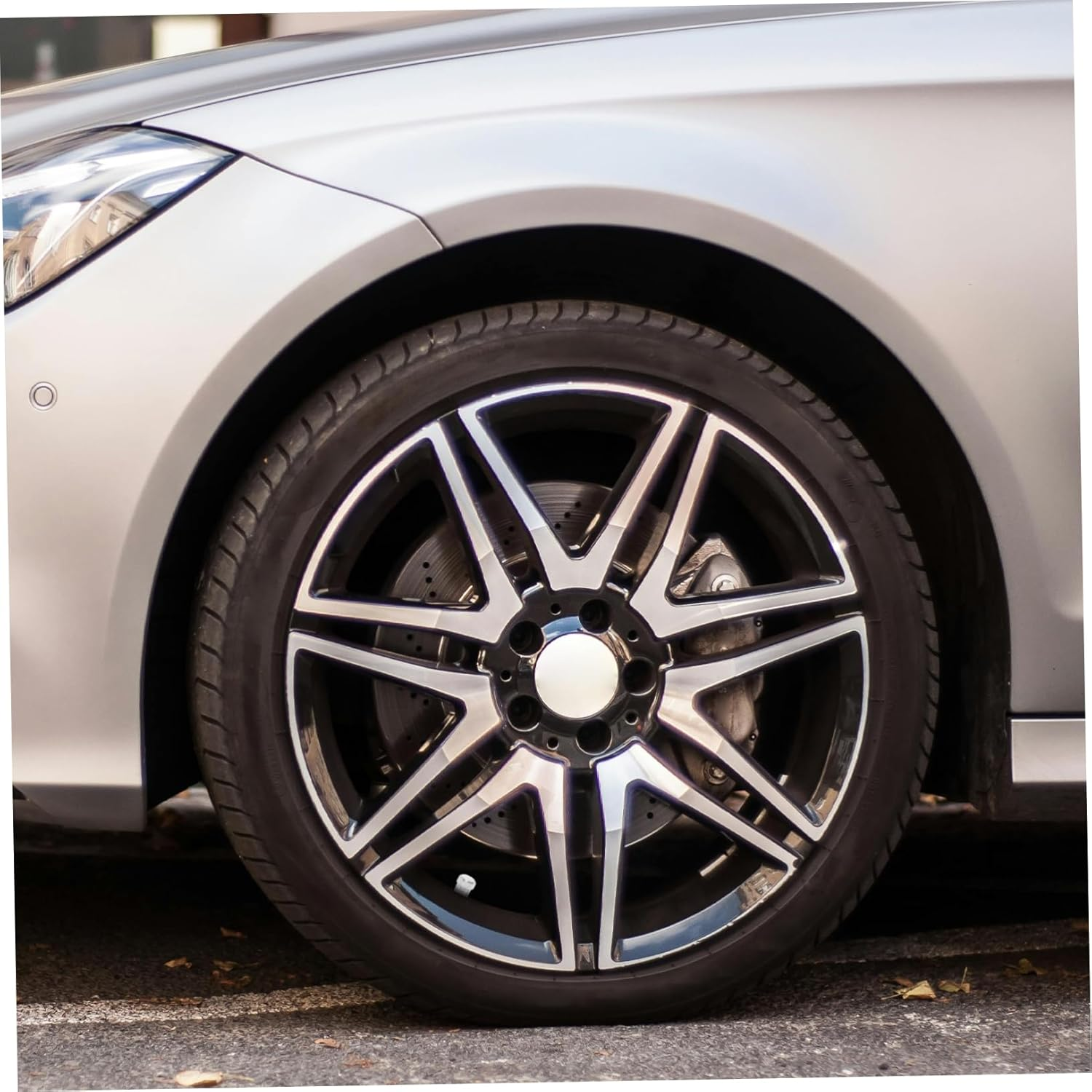 LIGHTAOTAO 20Pcs Car Tire Valve Stem Caps with Airtight Seal and Dustproof Cover, Replacement Valve Core Caps for Automotive Wheels, Truck, SUV, Bicycle Exterior Accessories image number 5