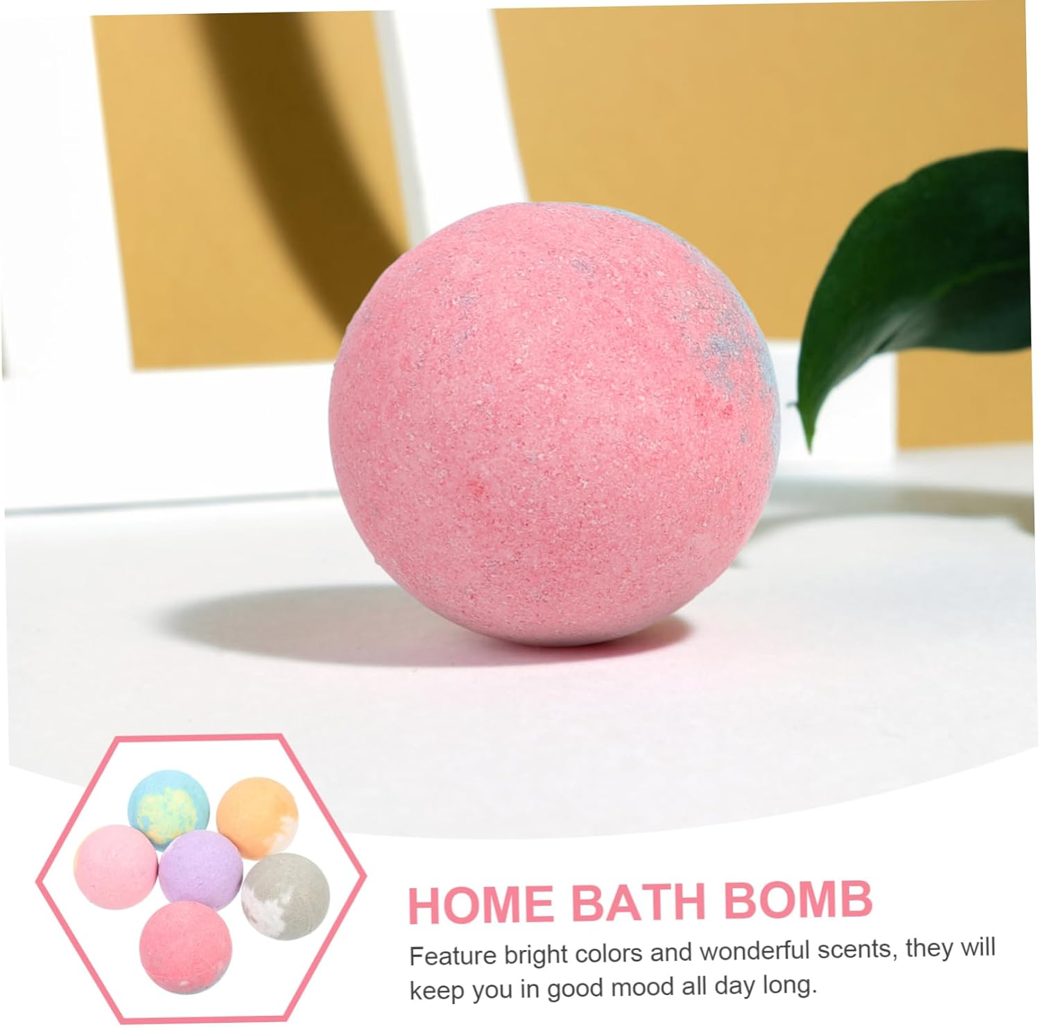 WOFASHPURET 6Pcs Pedicure Foot Soak Balls Portable Foot for Tub Boys and Girls Bath