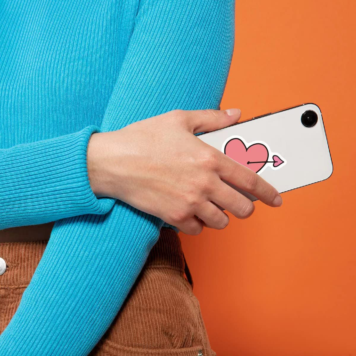 100 Pcs Love Stickers for Envelopes Scrapbooking Phone Wall Envelops Water Bottles Laptop Wedding Car Window, Vinyl Waterproof Love Valentine'S Day Stickers Decal for Gift. image number 5