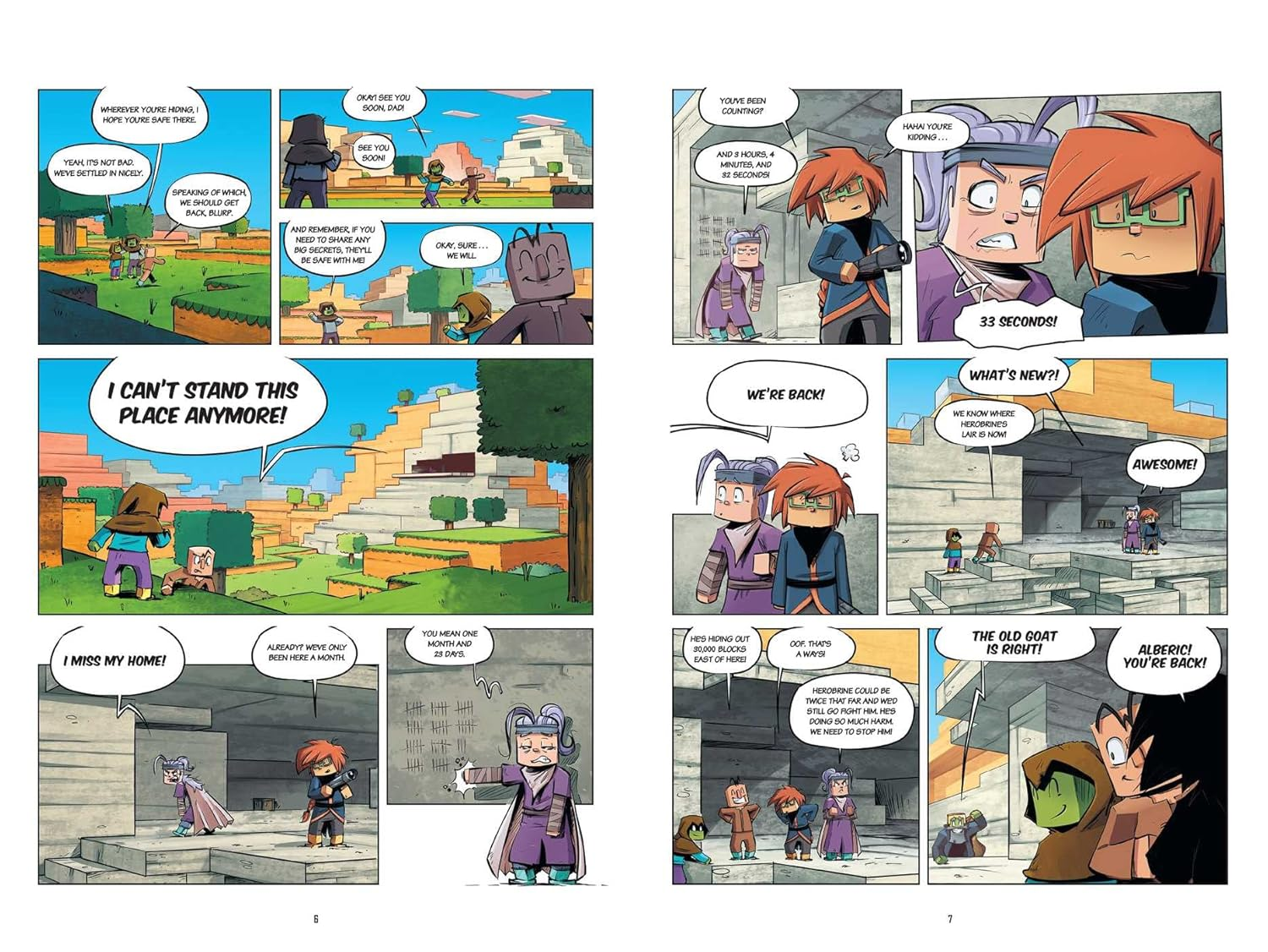 Diary of an 8-Bit Warrior Graphic Novel Emerald Box Set