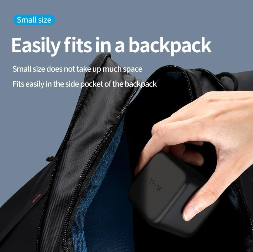 Camgo Telesin 3 Channel Storage Battery Charger Box for Gopro Hero 13 Black