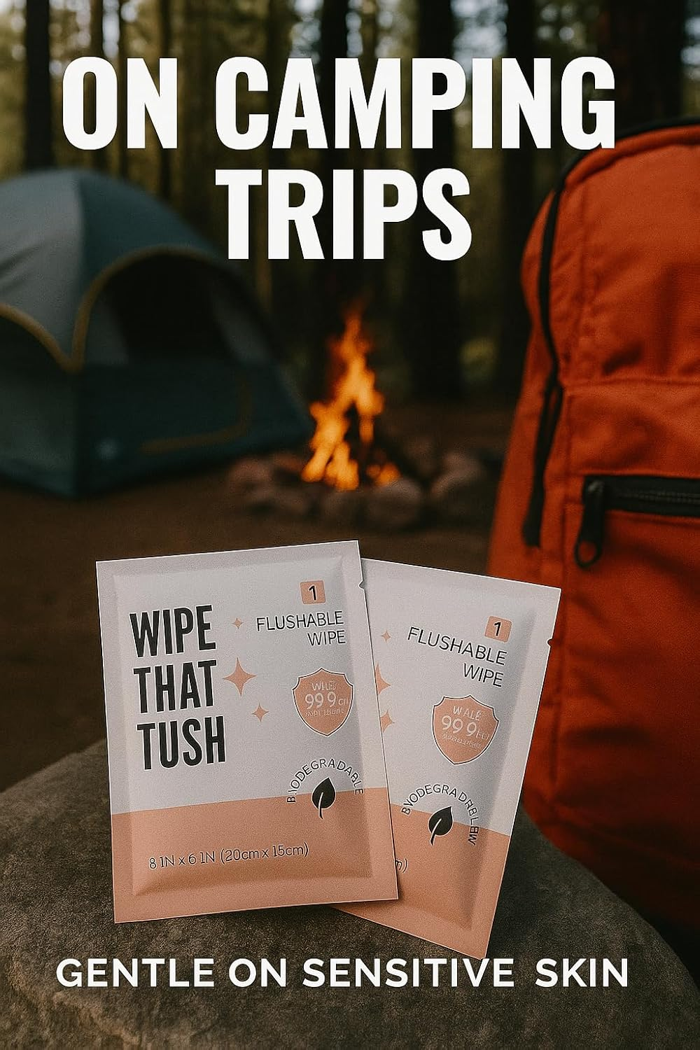 Wet Wipes, Multi-Purpose Cleaning Wipes 1 Packs, 30 per Pack,Portable Hygiene Wipes for Trave image number 5