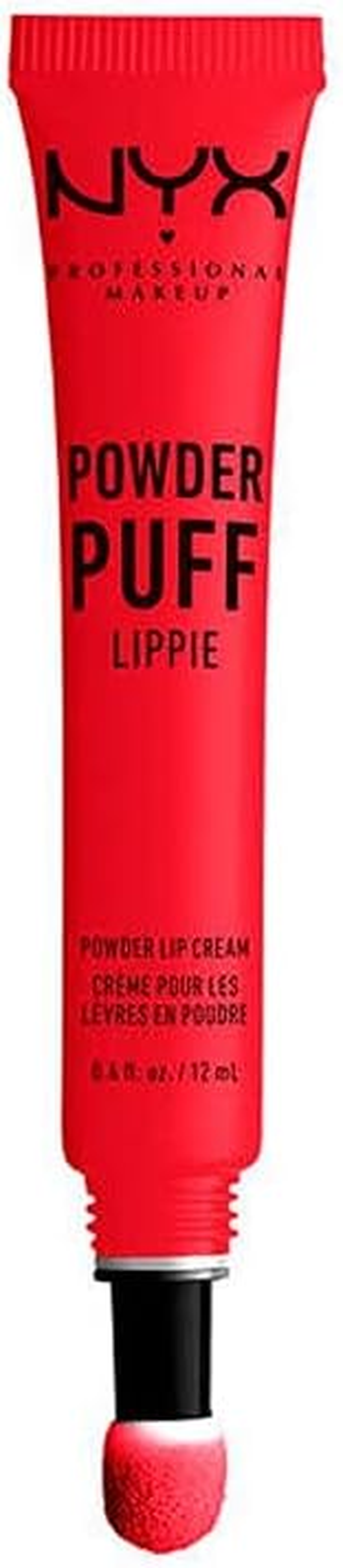 NYX PROFESSIONAL MAKEUP Powder Puff Lippie Lip Cream, Liquid Lipstick - Detention (Deep Plum)