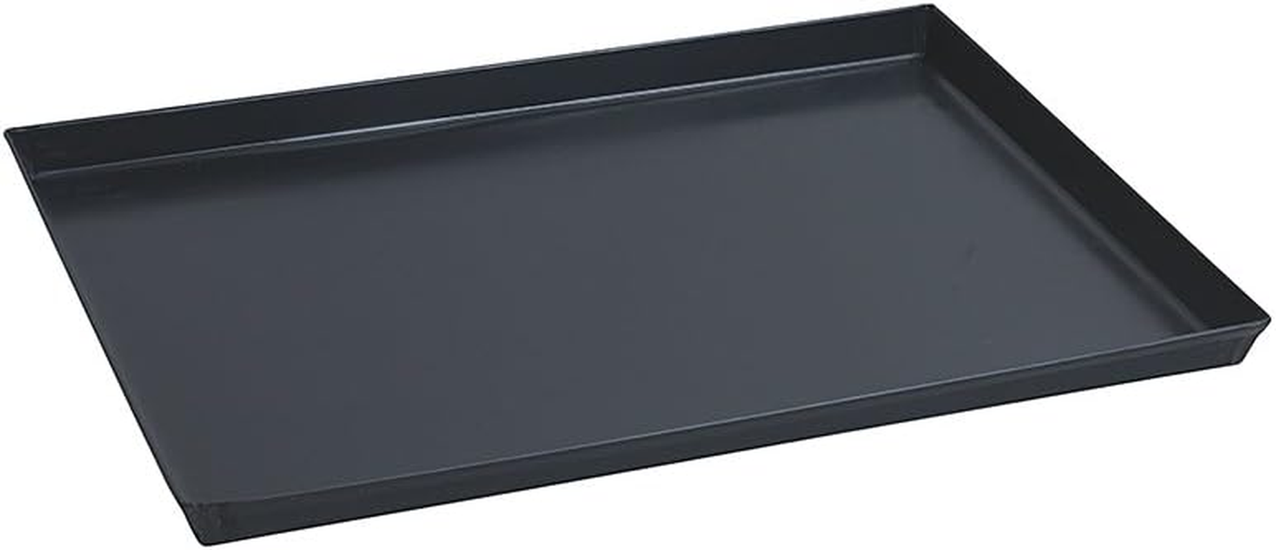 Paderno World Cuisine 13.75 by 11 Inch Blue Steel Baking Sheet image number 4