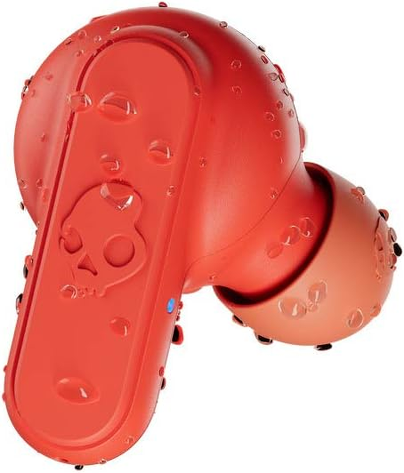 Skullcandy Dime True Wireless In-Ear Earbuds - Golden Red