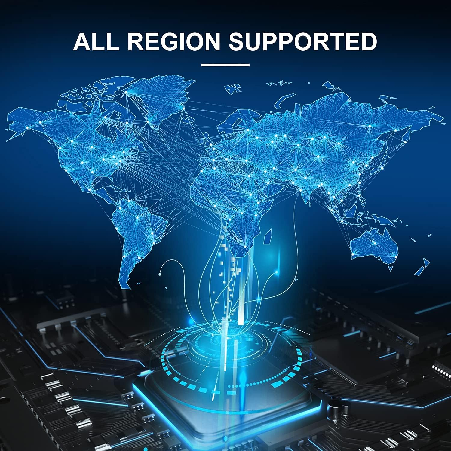 DVD Player, DVD Players for TV Region Free DVD Disc Players DVD CD with HDMI AV Output USB Input Remote Control AV Cable,For Home Study image number 1