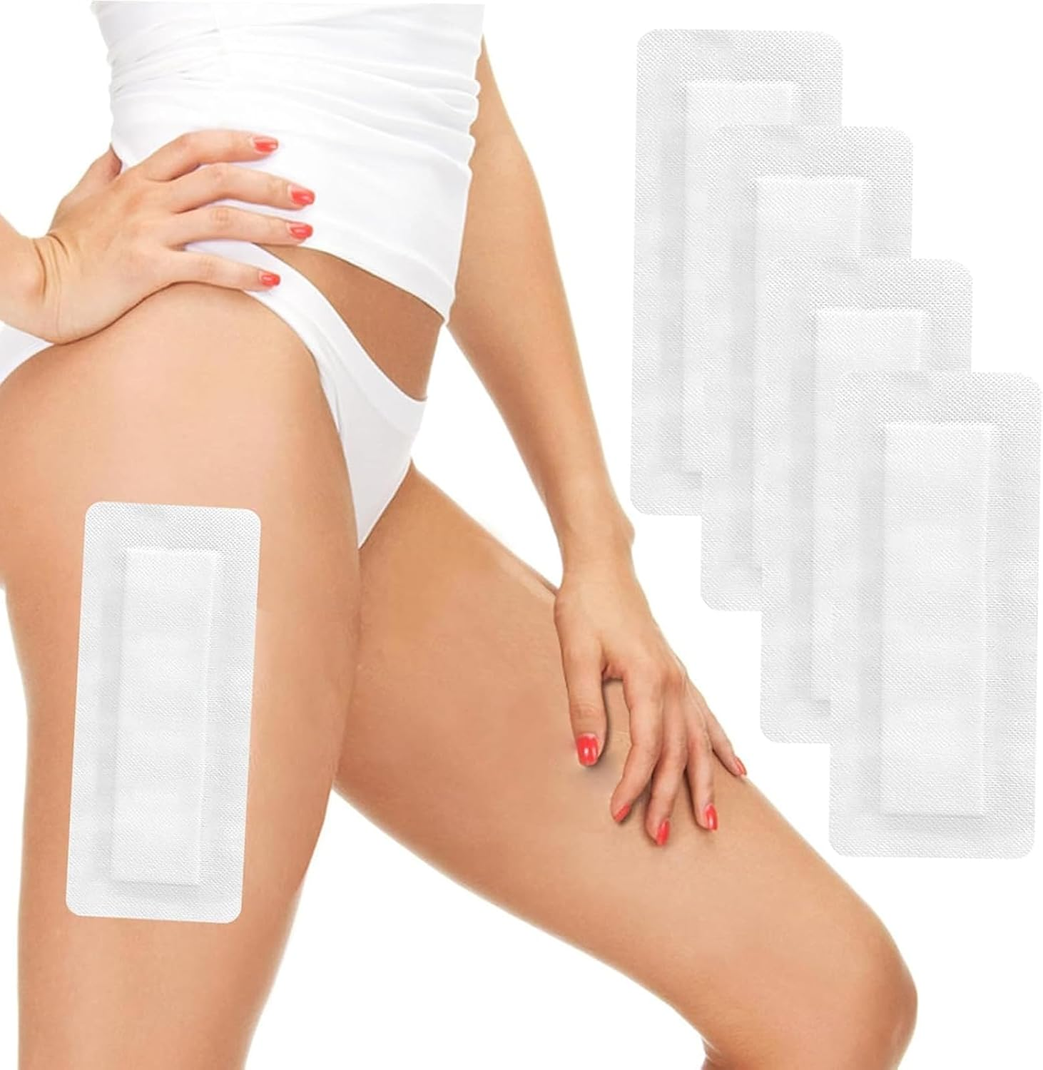 Adhesive Wound Dressings Pads Medium,Absorbent Breathable Dressings Patches Bandage,Individually Wrapped for Wounds First Aid(10X15Cm, 10PCS)