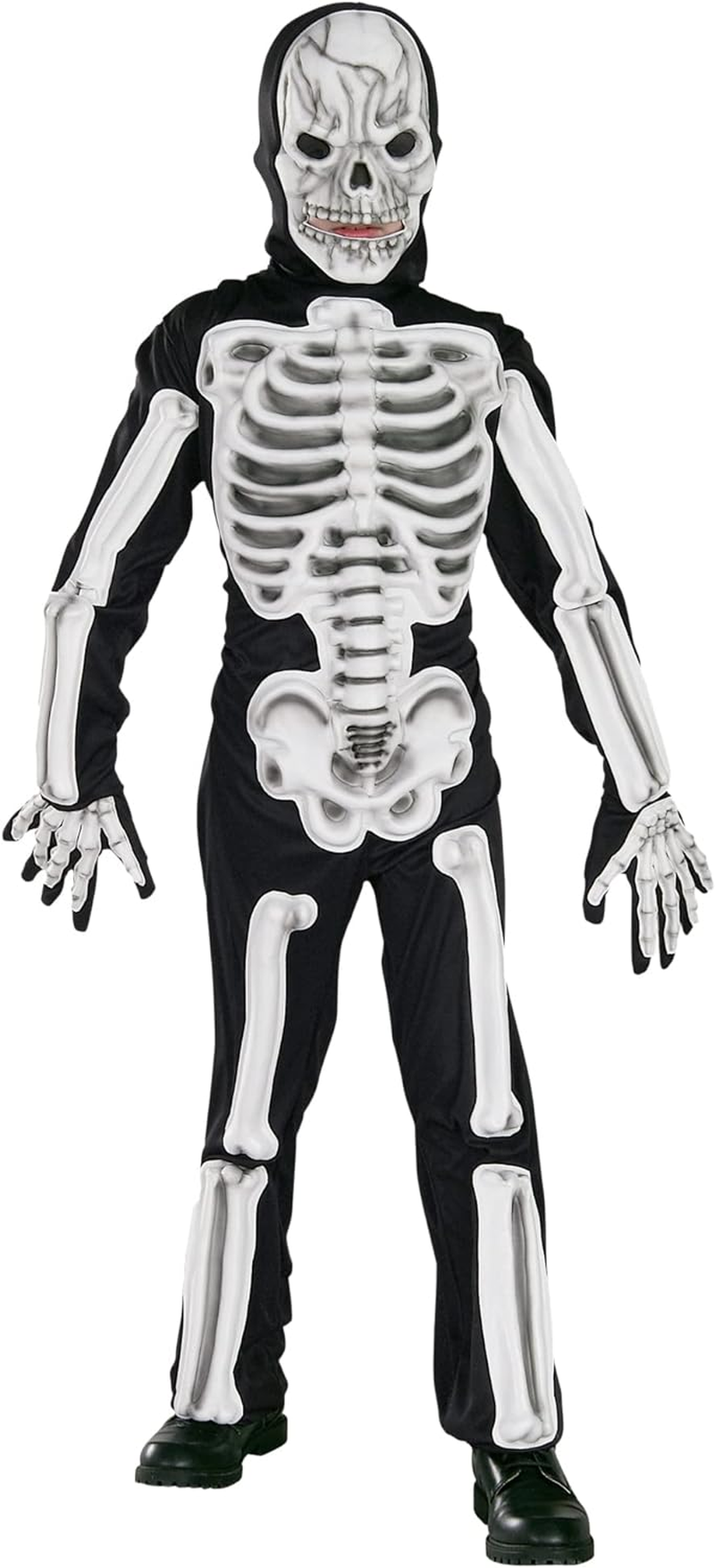 Rubie'S 883821S Official Eva Skeleton Costume, Small (Age 3-4 Years) - Small