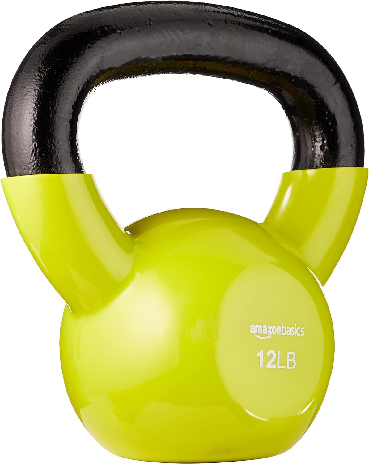 Amazon Basics Vinyl Kettlebell, 10Lbs / 4.5Kg image number 2