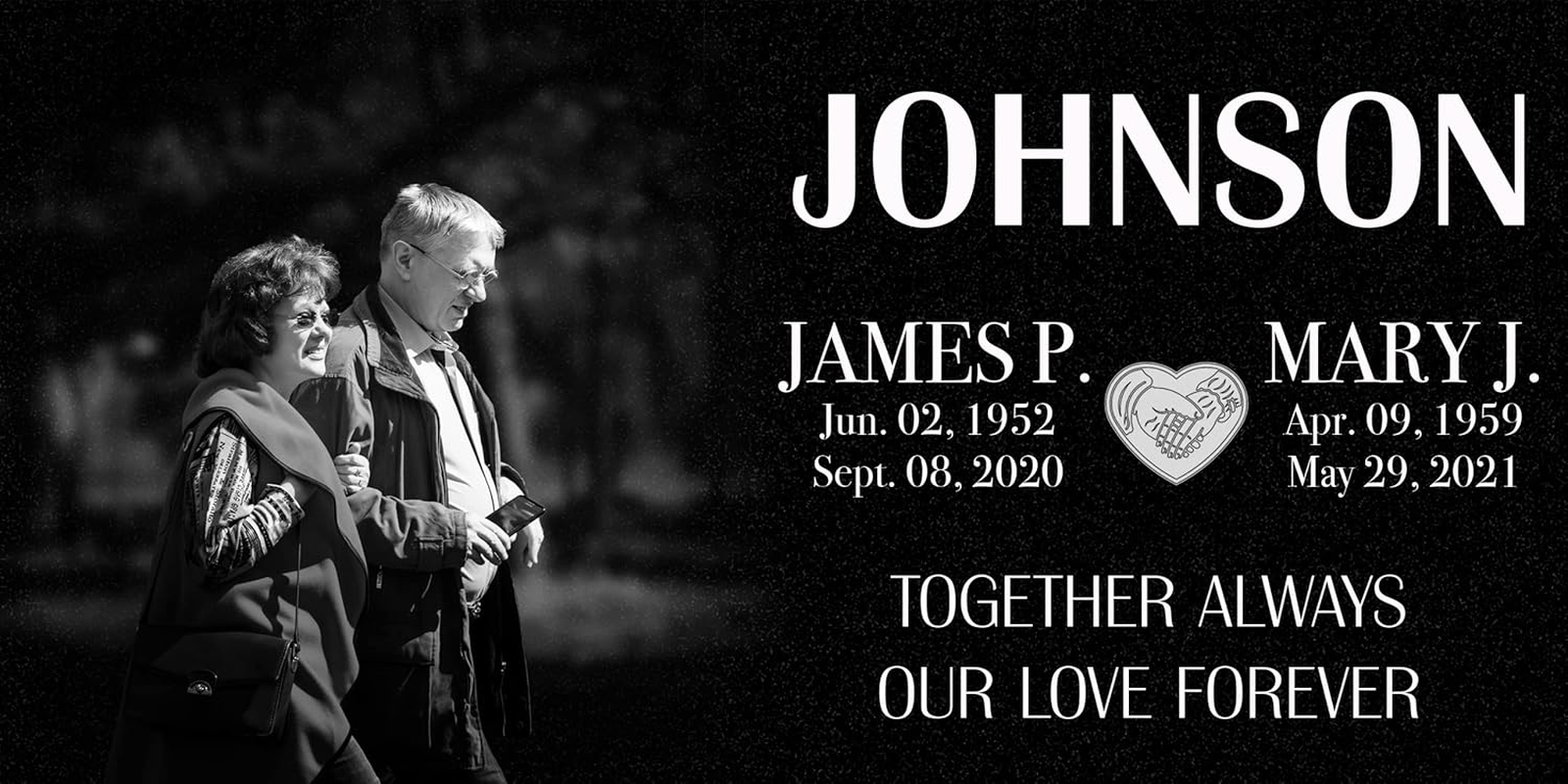 ADFSTONE Pet Memorial Stones Personalized Dog Remembrance Gifts, Customized Cat Picture Grieving Plaque, DIY Gravestone, Custom Sympathy Photo Gift, Animal Grave Markers