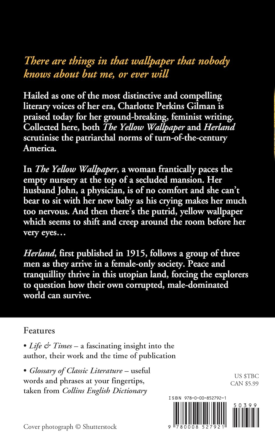 The Yellow Wallpaper & Herland: an Influential Feminist Empowering Book for Modern Times image number 1