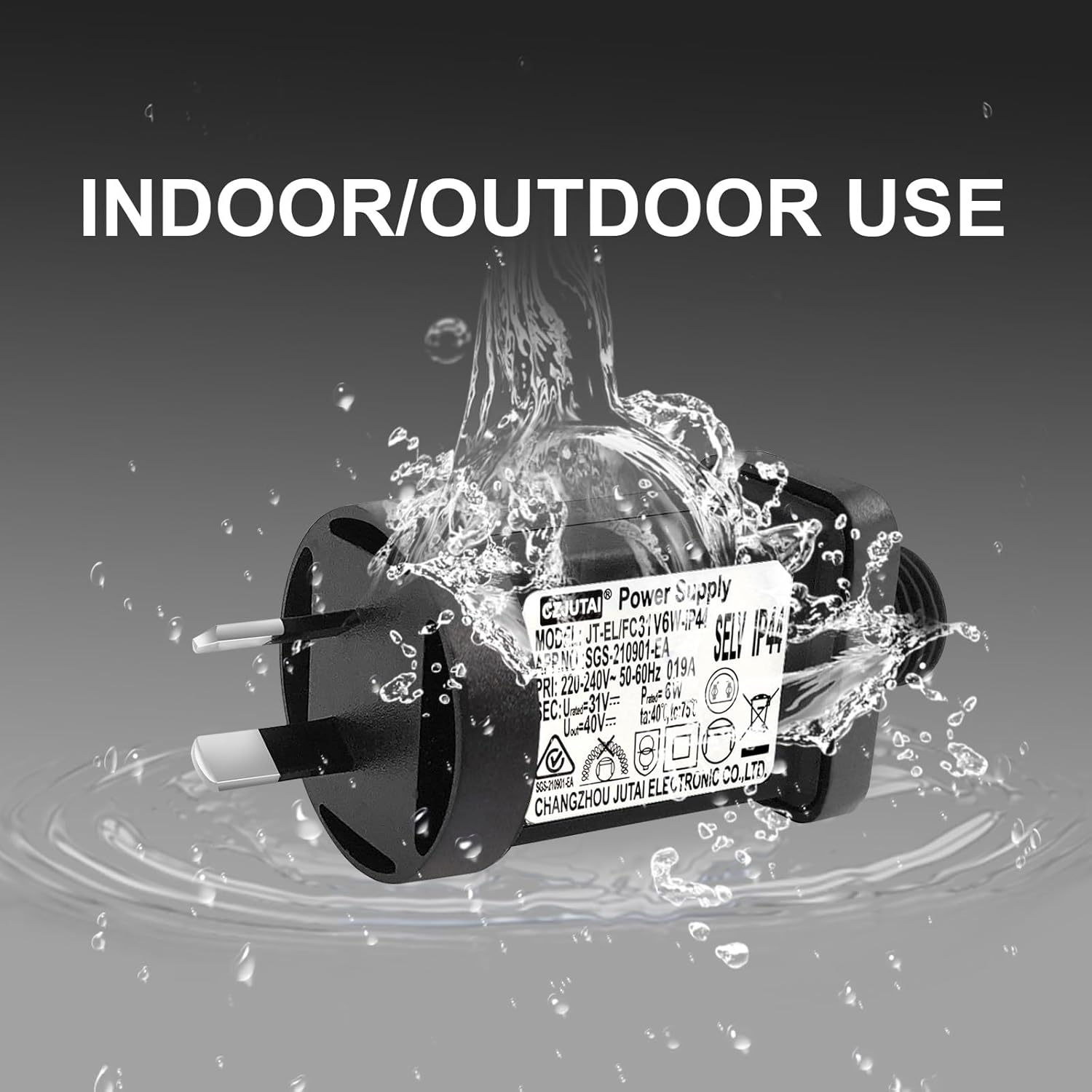 Premieradapter Power Supply for CZJUTAI JT-EL/FC31V6W /3.6W-00 Christmas Lighting 29V 30V [C560] image number 3