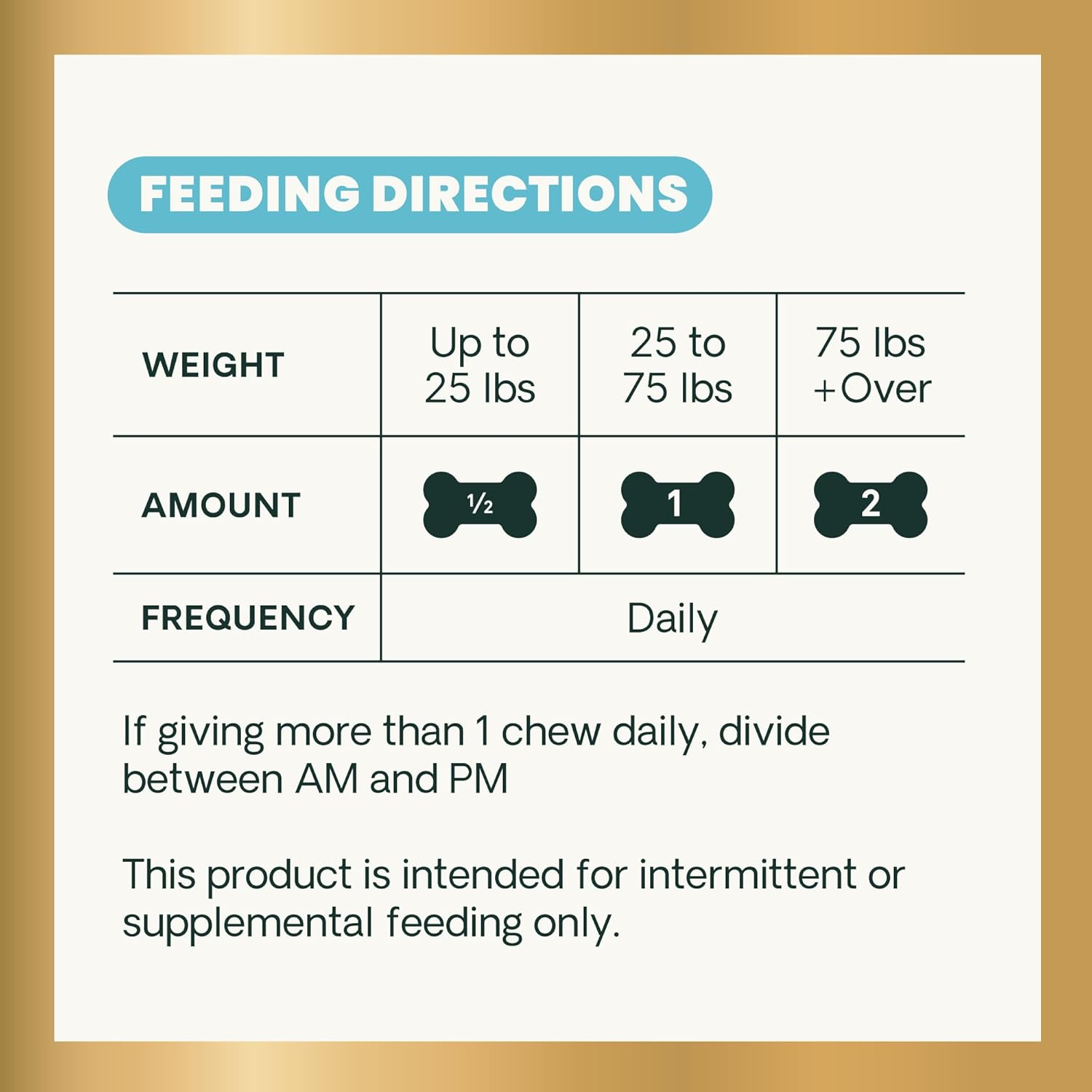 Vetriscience Senior 27+ Active Health Chews, Canine plus Daily Multivitamin for Senior Dogs, Balanced Vitamins, Minerals and Antioxidants, Healthy Aging and Wellness Support, Veggie, 60 Count image number 4