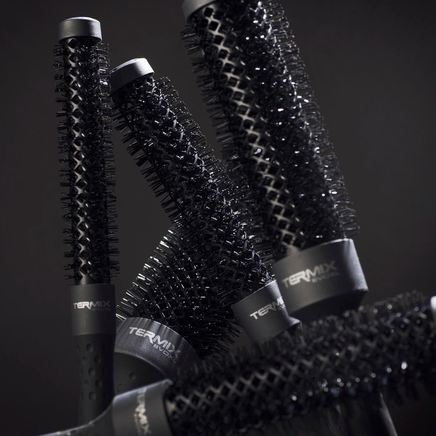 Termix Evolution round Hair Brushes, X-Large, Pack of 5 image number 5