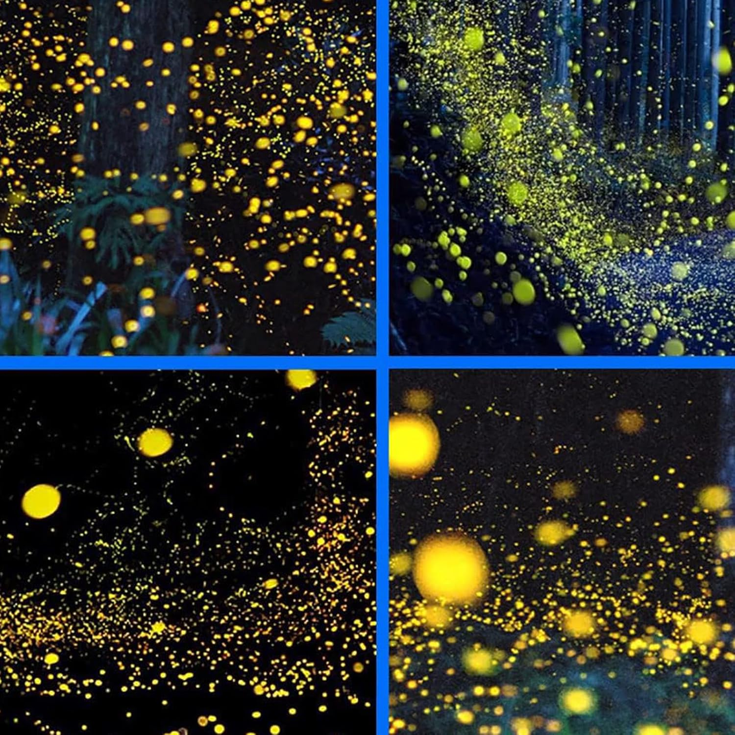 Dynamic Firefly Projector Lamp &ndash; 8-Level Adjustable LED Starry Nebula Projector for Garden, Patio, Xmas Party, Outdoor Landscape Light with IP65 Waterproof Design 20W image number 1