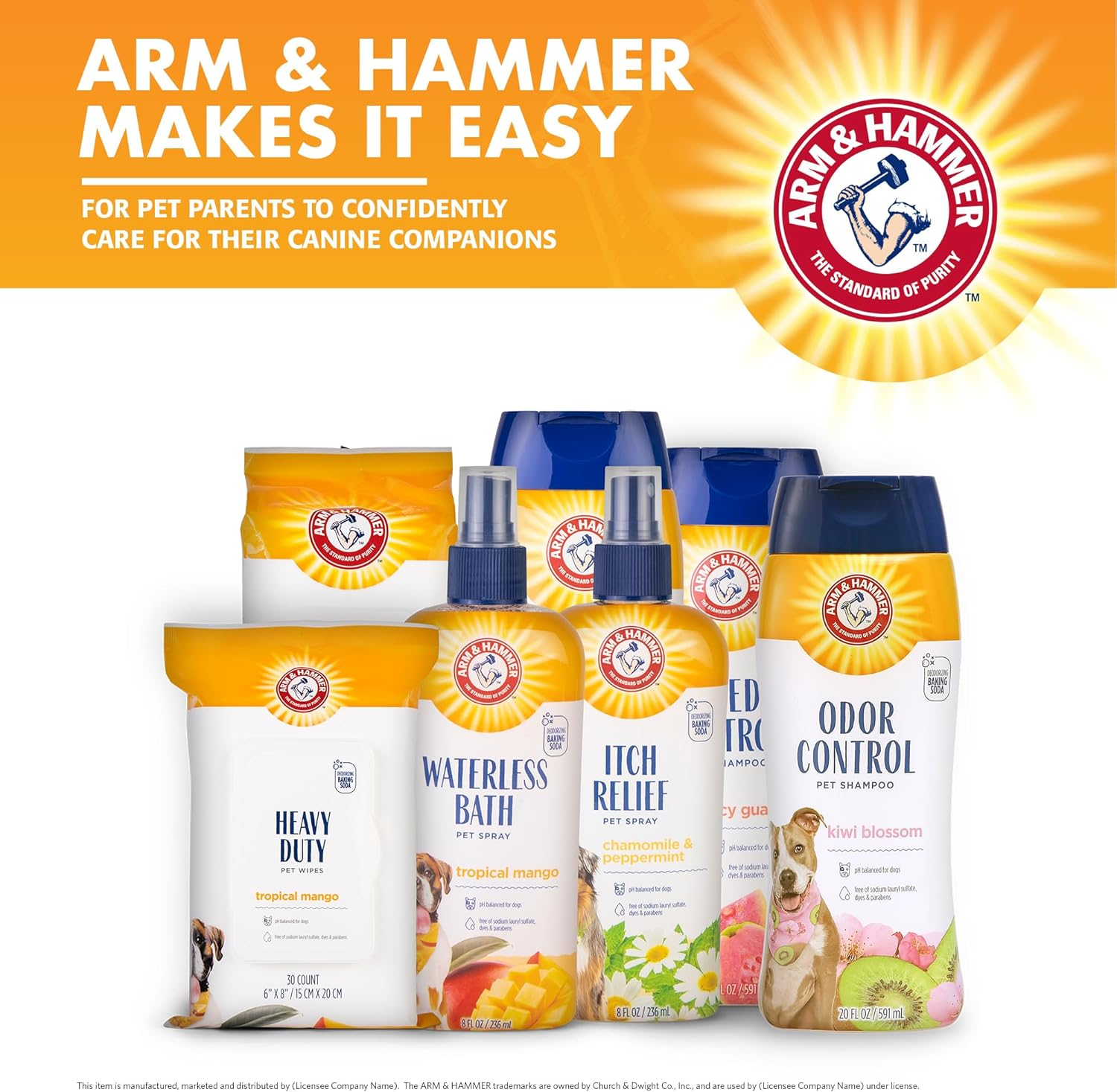 Arm & Hammer Shed Control Shampoo - Juicy Guava image number 3