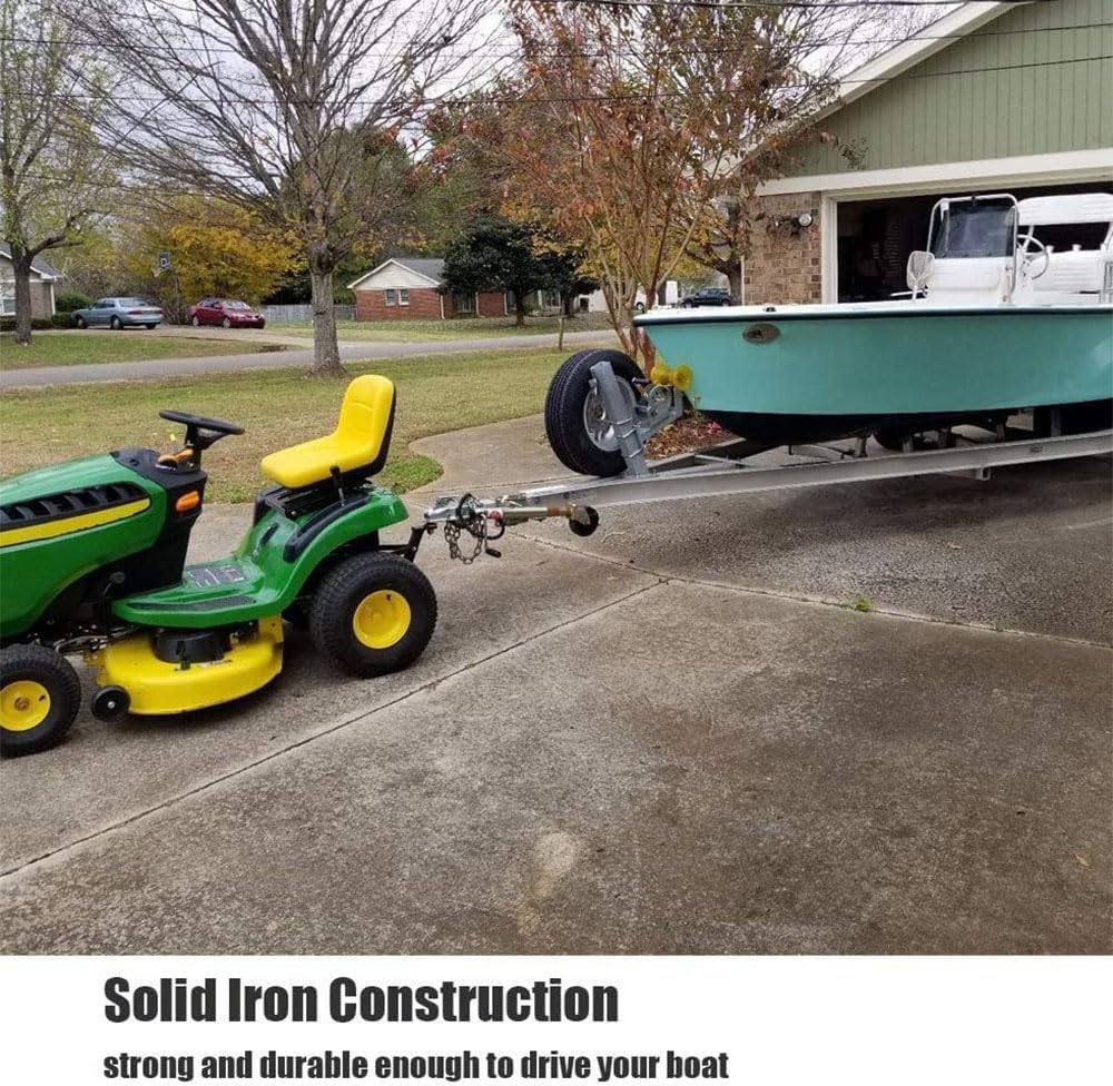 Lawn Mower Tractor Towing Hitch, Trailer Hitch Kits, Lawns Towing Hitches, Tow Mover Hitch Kit, Riding Garden Lawn Towing Hitches, Lawns Tractor Trailer Hitch, Multifunctional Towing Hitchs Kit image number 1