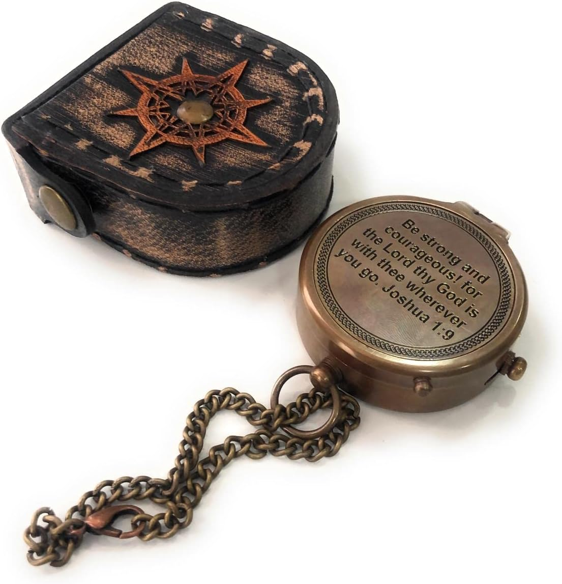 Engraved Compass for Confirmation Gifts, Baptism Gifts, Best Easter, Christian Gifts for Men, Catholic Gifts, Birthday Gifts, Graduation Gifts. image number 4