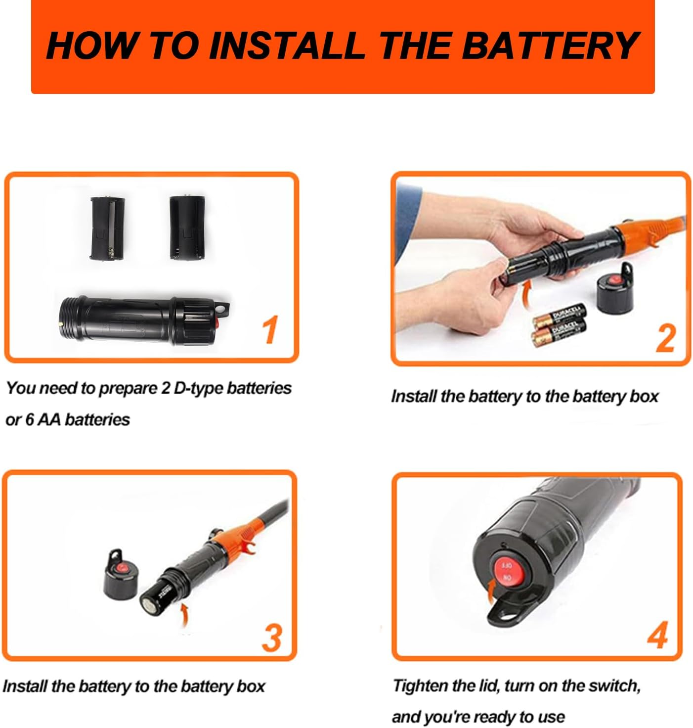 Electric Transfer Pump,Portable Power Battery Pump with Flow Control Nozzle,2.4 Gallons/Min Battery Operated Electric Siphon Pump,Fuel Transfer Pump Suitable for Cars,Motorcycles,Boats image number 6