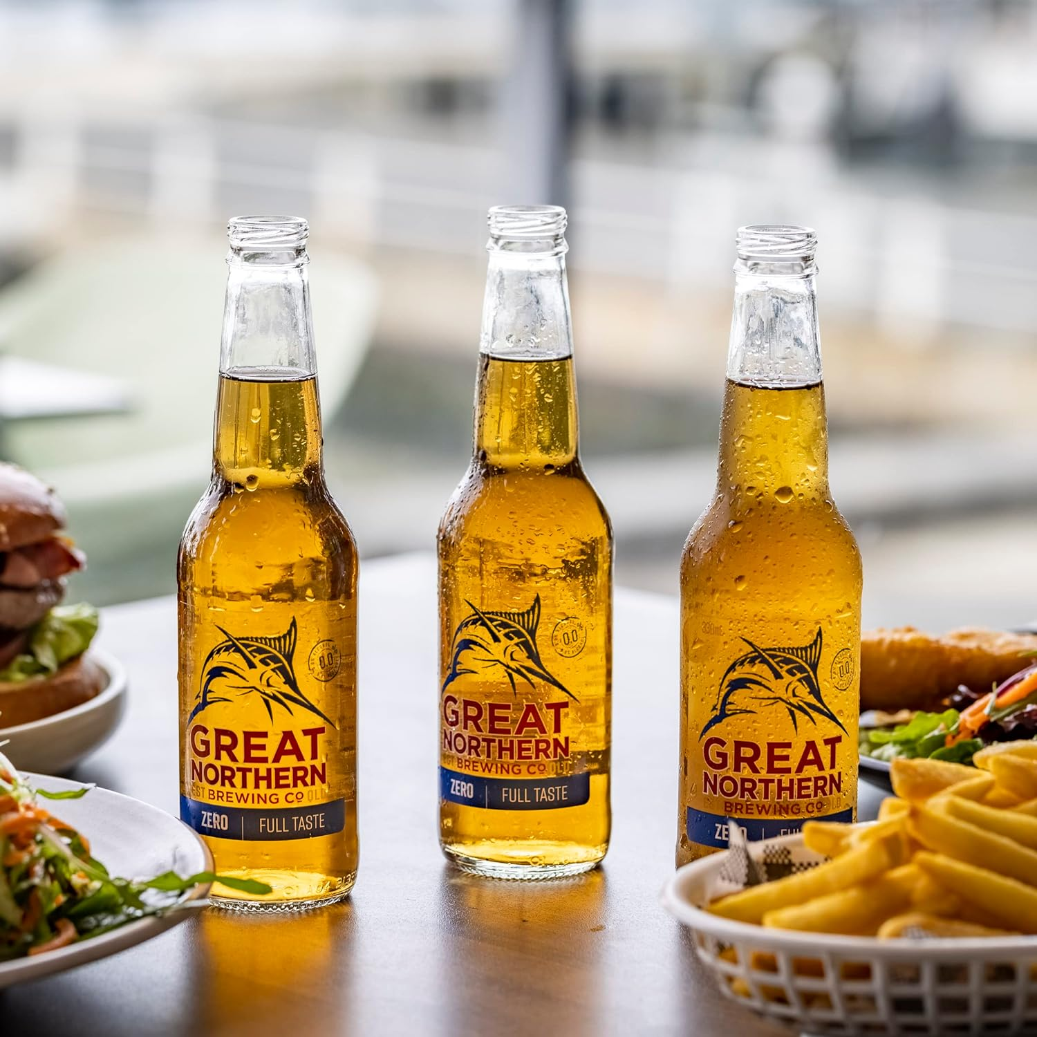 Great Northern Super Crisp Lager, Smooth & Refreshing Finish, 3.5% ABV, 330Ml (Case of 24 Bottles) image number 4