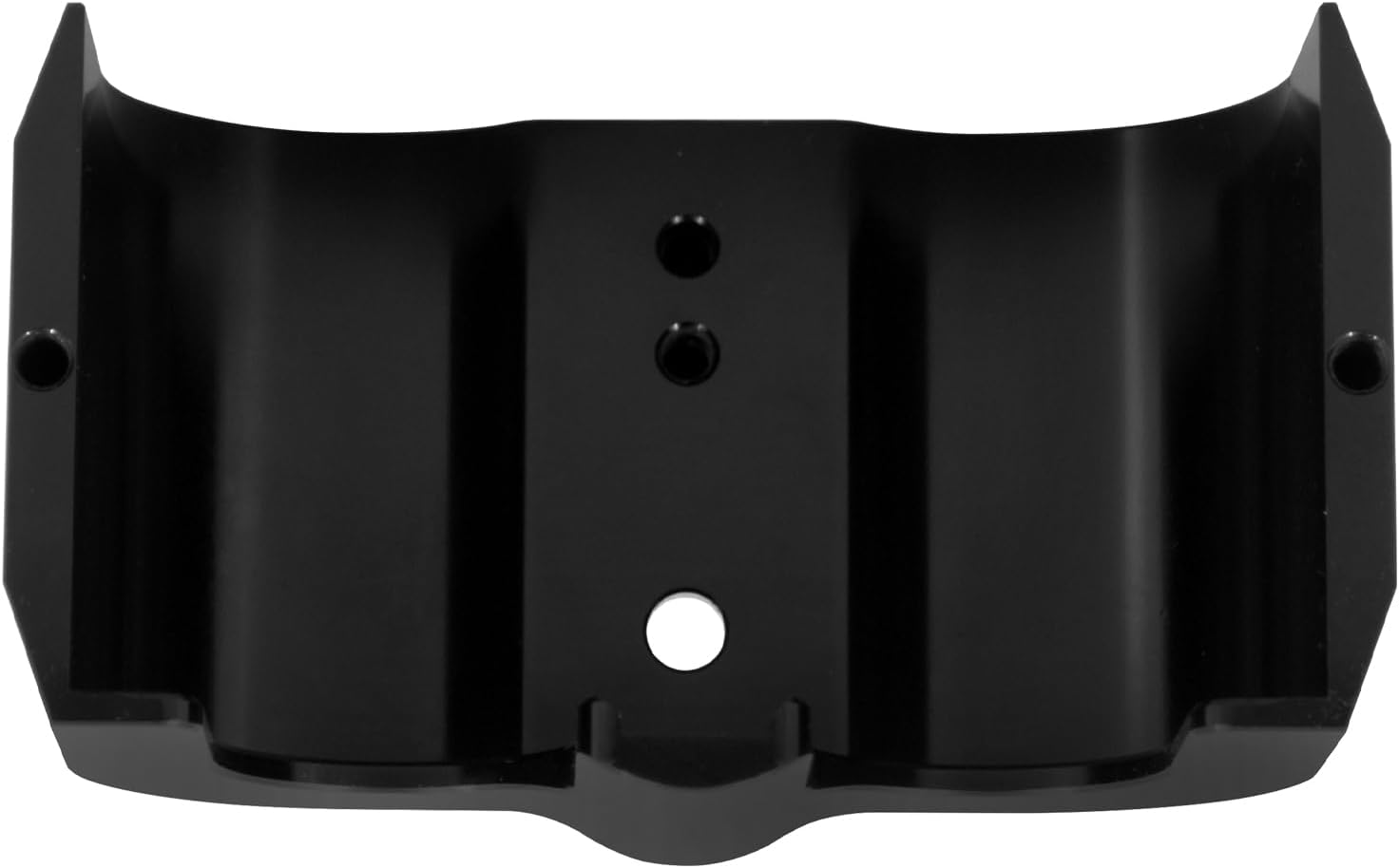 Ignition Coil Cover Aluminum Fit for Harley Softail Breakout FXBR Fat Boy FLSTF Street Bob FXDB Low Rider S FXLRS 18-2025 Road King FLHR Road Glide FLTR 2023&ndash;2025 Black Frame Chrome Lines image number 1