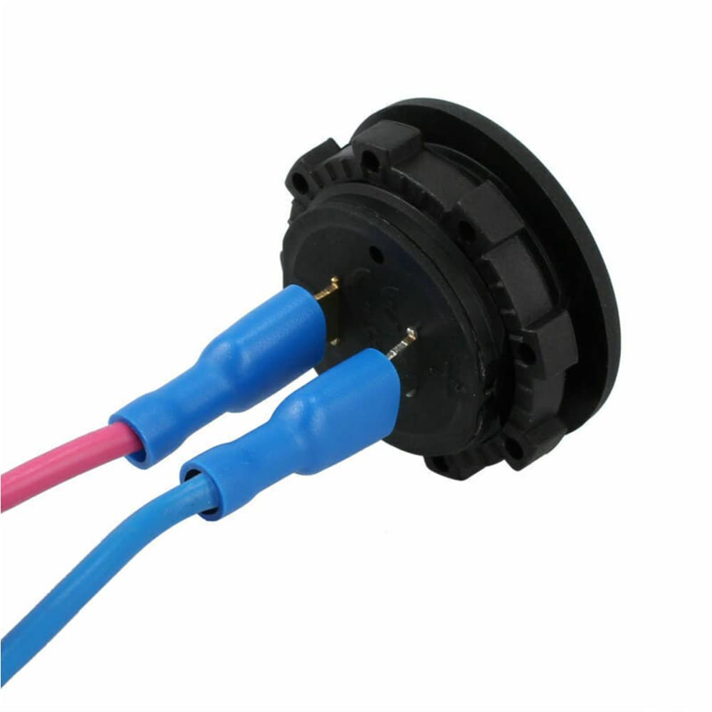 BIGTEDDY DC 12V-24V Voltage LED Digital Display Car SUV Panel Voltmeter