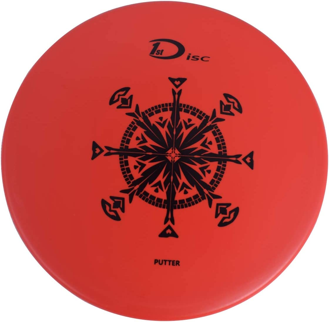 Starter Disc Golf Set, Golf Discs Set - Includes 1X Starter Red Disc Golf Bag, 2X Fairway Driver, 2X Midrange Disc, 2X Putt & Approach image number 6