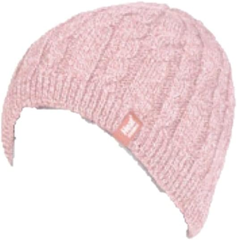 HEAT HOLDERS | Sockshop | Ladies Alesund Cable Knit Thermal Hat Beanie | Winter Warm and Stylish | One Size Fits Most image number 4