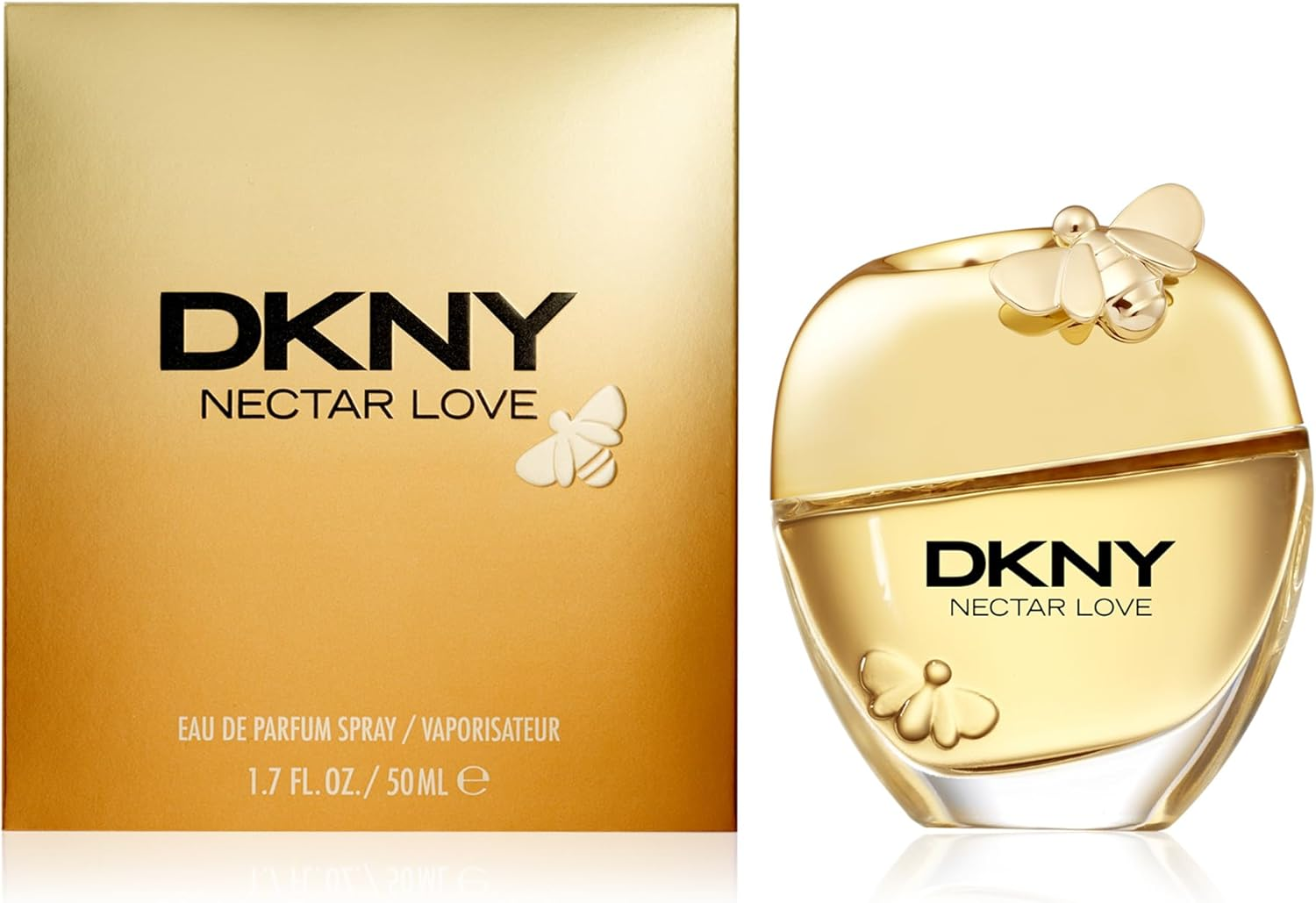 DKNY Nectar Love by Donna Karan for Women - 3.4 Oz EDP Spray image number 1