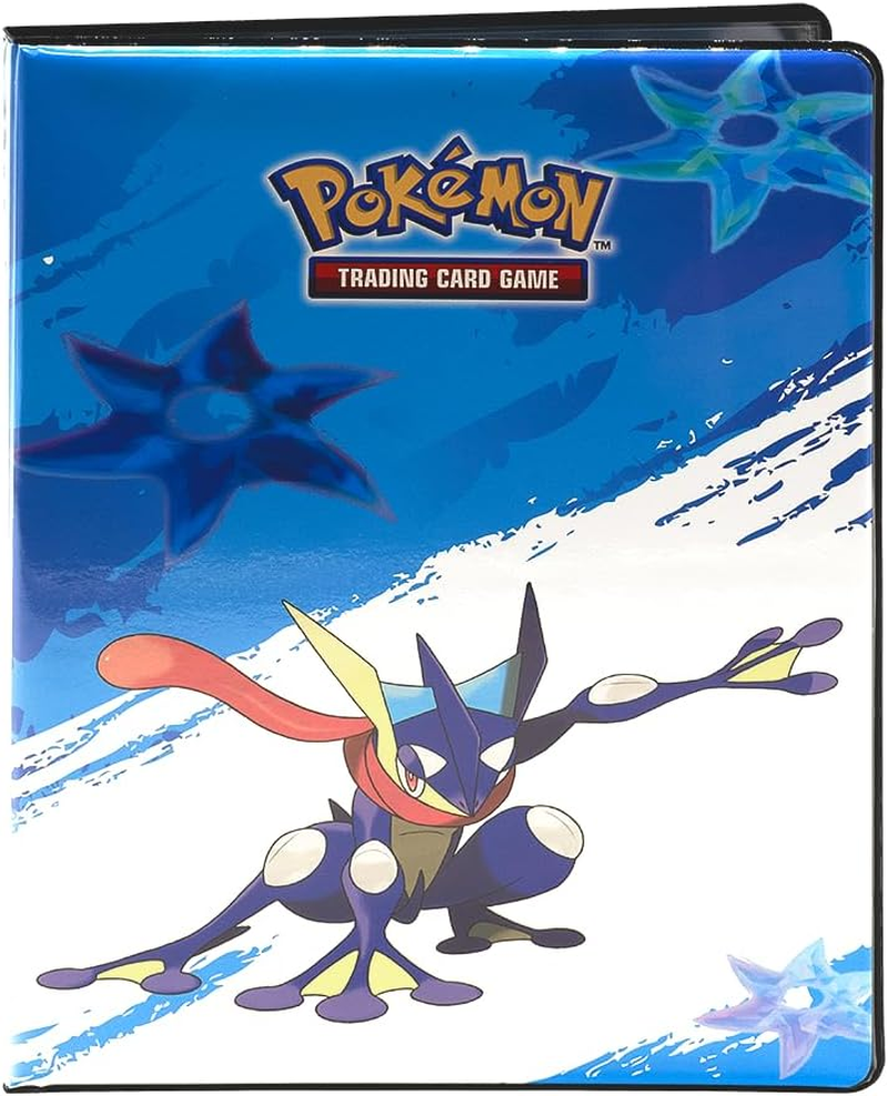 Pokemon Ultra Pro Greninja 9-Pocket Portfolio image number 3