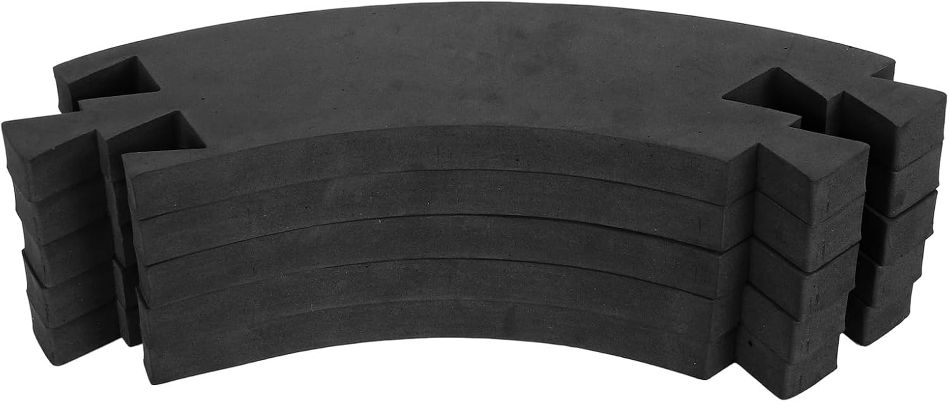 18In 28.5In Dartboard Surround, 5PCS Splicing Board Wall Protector, EVA Jigsaw Dartboard Backboard Wall Surround Wall for Homes Bars Grooms image number 4