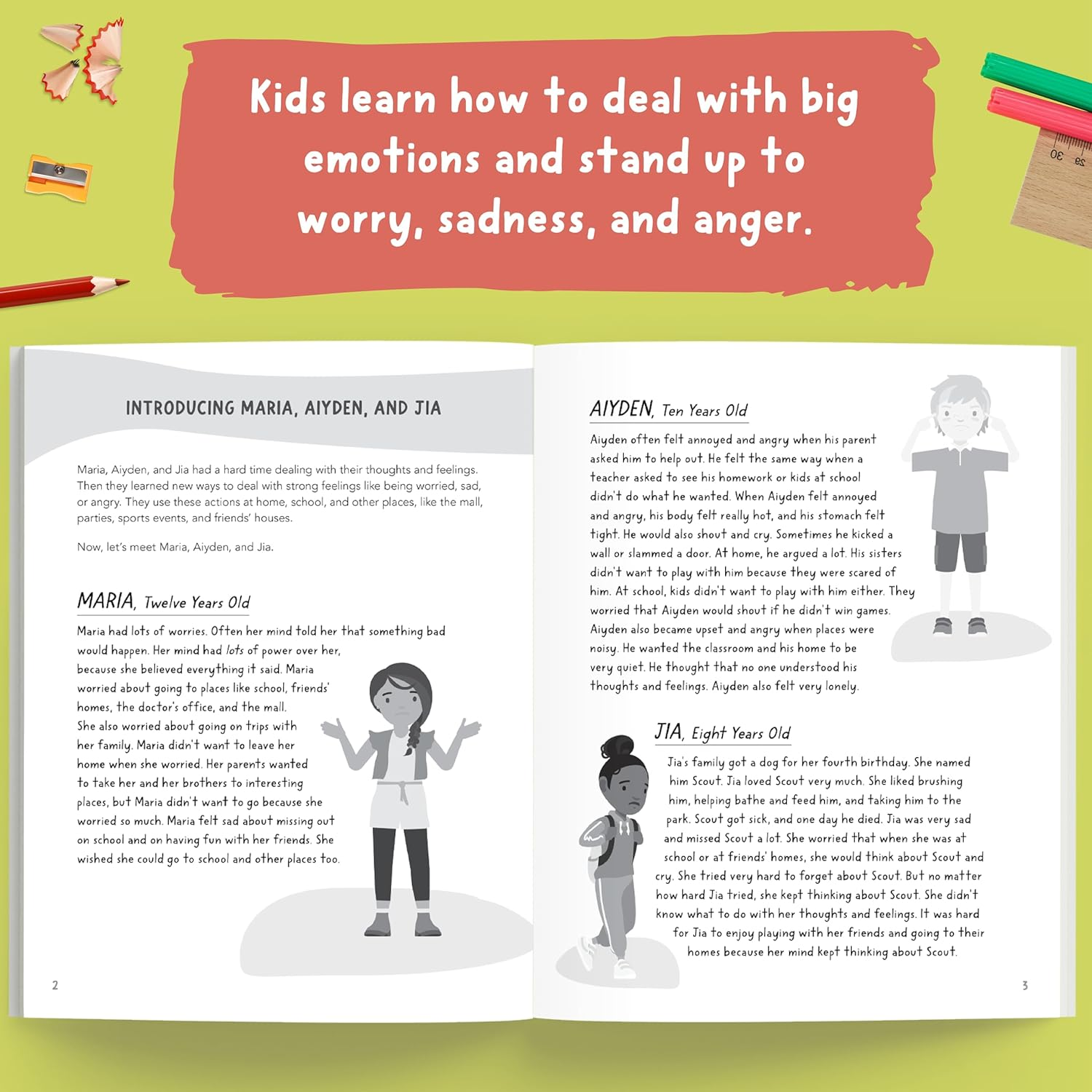 ACT Workbook for Kids, The: Fun Activities to Help You Deal with Worry, Sadness, and Anger Using Acceptance and Commitment Therapy image number 1