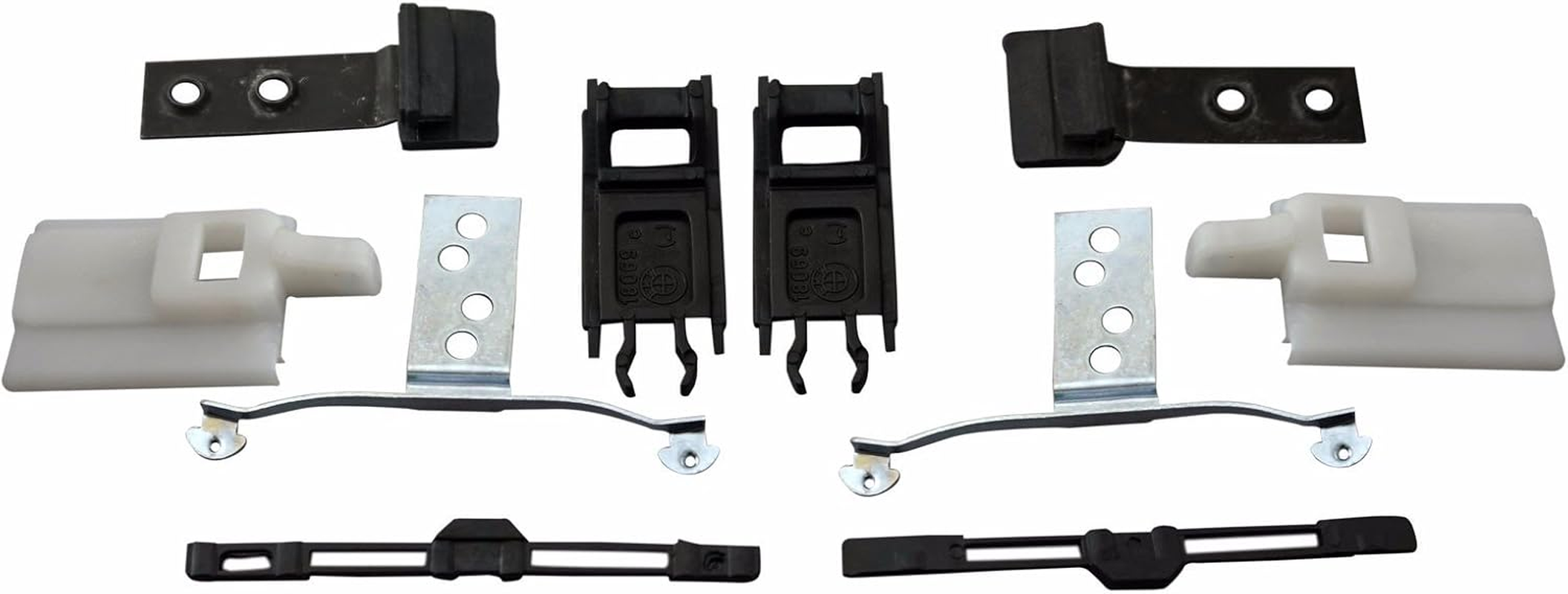 BSR512 10 Parts Sunroof Repair Set for BMW E46: 54138246027 1998-2004