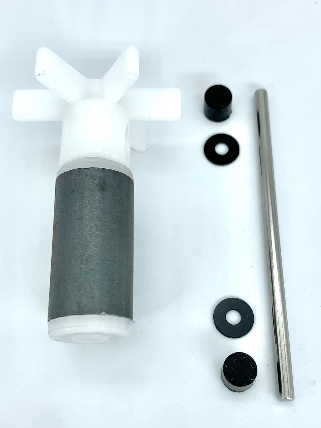 Bamkyait P4071 58113 Replace Bestway Lay-Z-Spa Saluspa Coleman Hot Tub Water Pump Seal Rebuild Kit with Impeller & Shafts image number 5