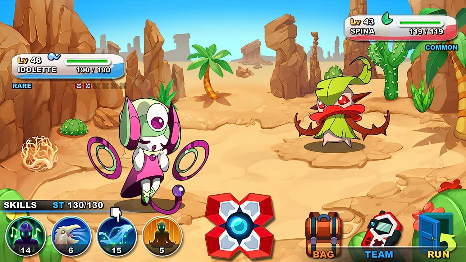 Nexomon + Nexomon Extinction - Complete Collection Playstation 4 image number 1