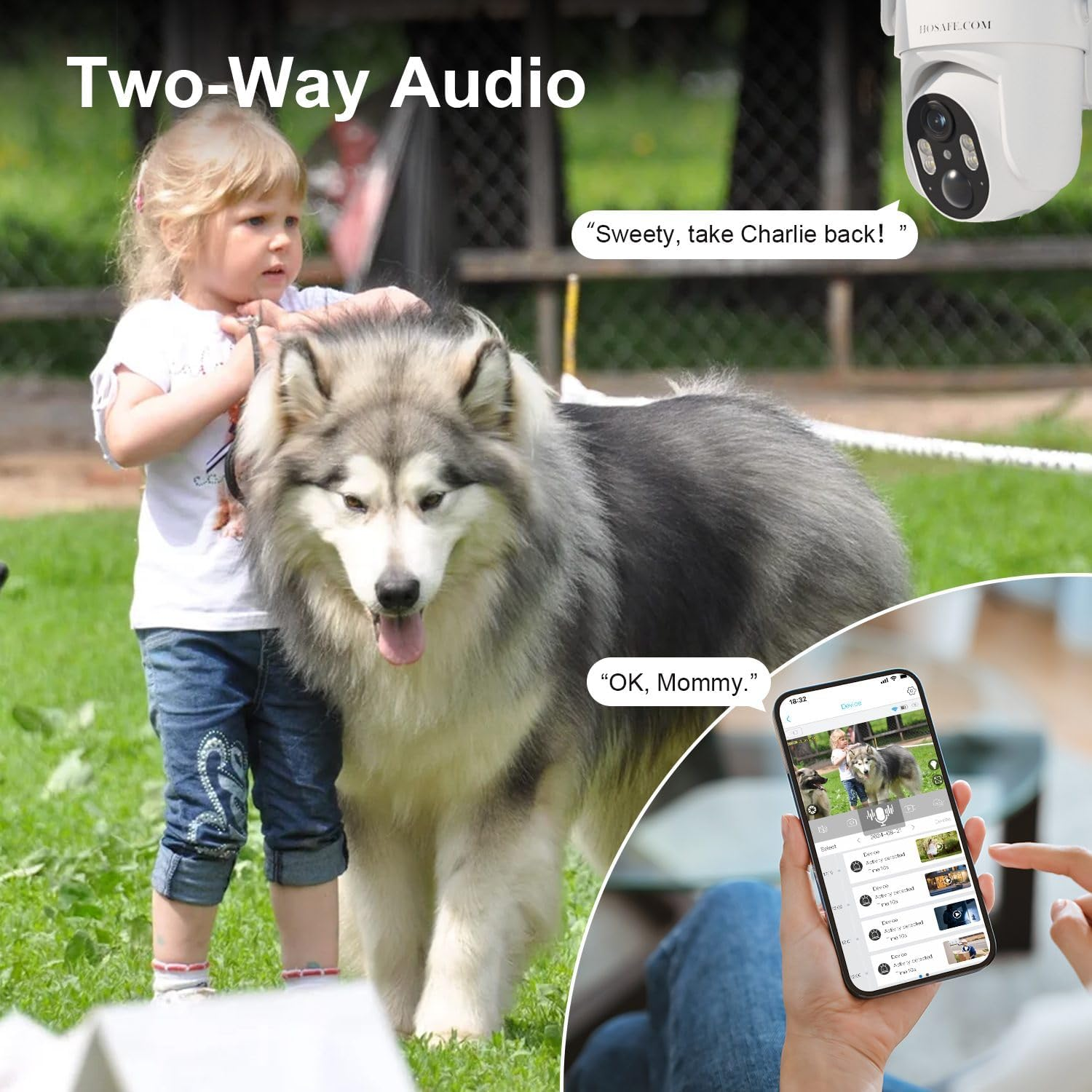 360&deg; PTZ Wifi Camera, Solar Security Camera Outdoor, CCTV Camera for Home Surveillance, 2K HD Color Night Vision, 2-Way Audio, PIR Human Detection, Sd/Cloud, Phone App Alerts image number 1