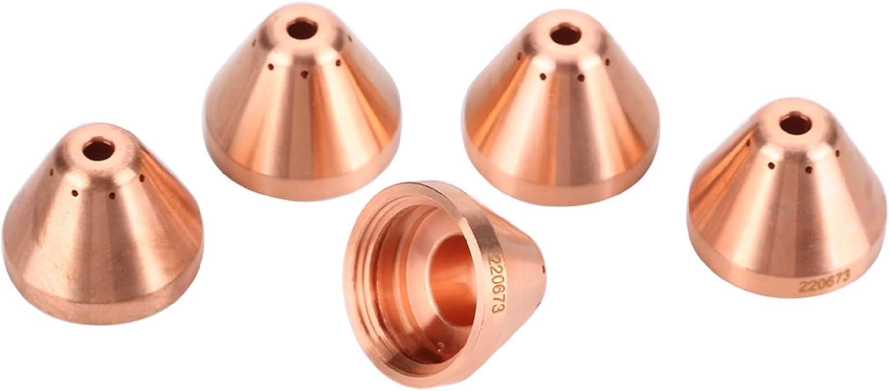 MAX45 Protective Cap, Good Copper, 5 Pcs, for Air Cut Protection image number 1