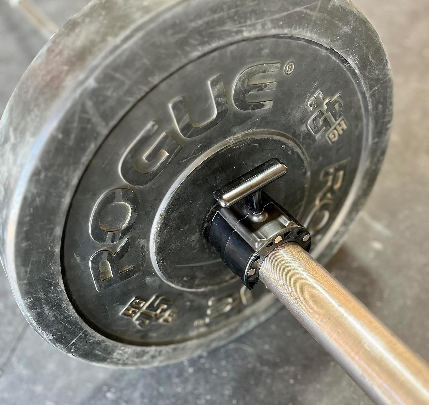 Speed Collar, Fastest Bar Clips for Weightlifting Powerlifting Bodybuilding and Olympic Lifting image number 2