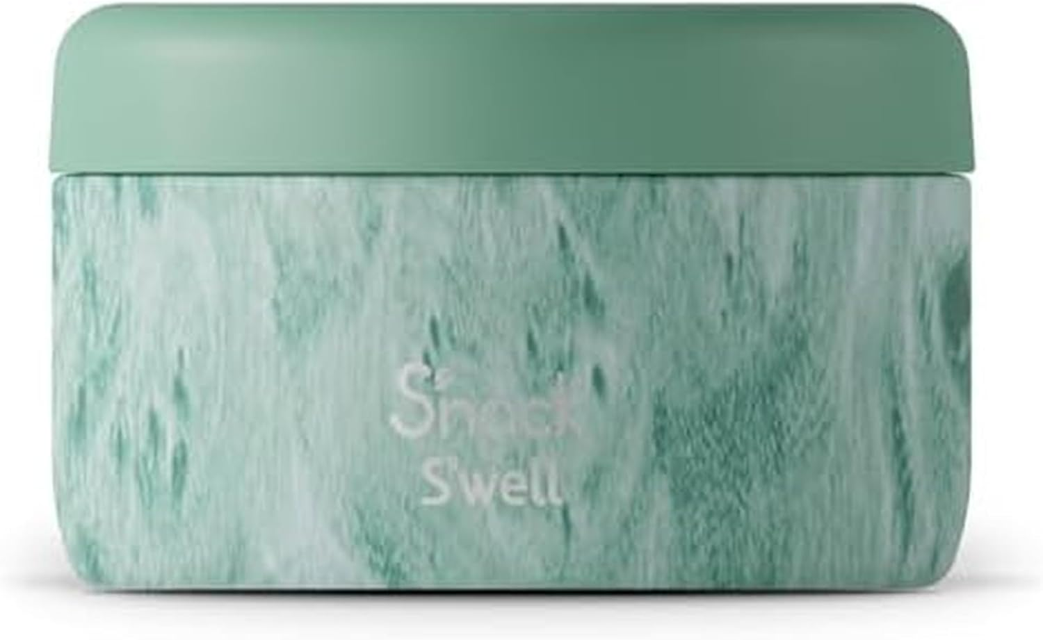 S'Well S'Nack by Stainless Steel Food Container - 10 Oz - Peppermint Tree - Double-Layered Insulated Bowls Keep Food Cold for 10 Hours and Hot for 4 - Bpa-Free image number 2