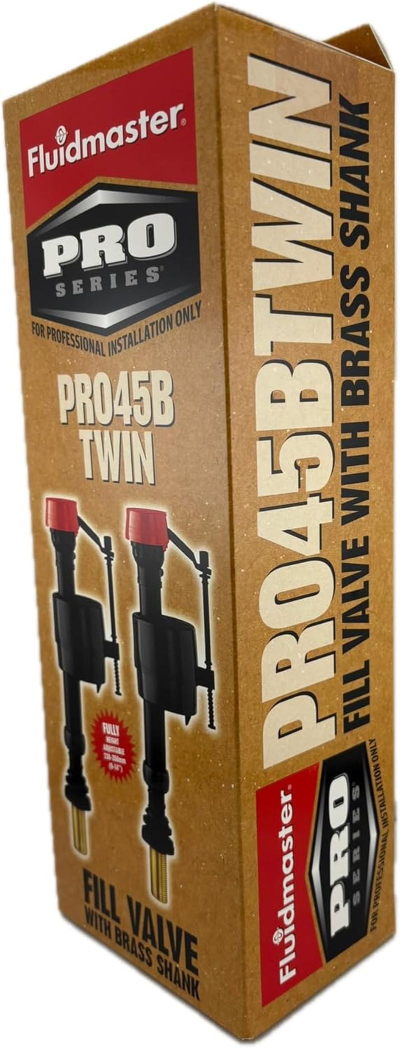 Fluidmaster PRO45BTWIN PRO45B Twin Pack, Black, Pack of 2 image number 3