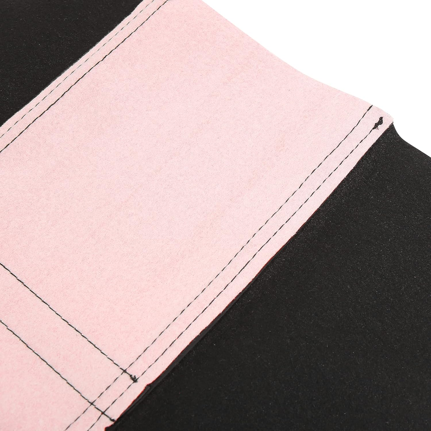 X AUTOHAUX Motorcycle Dirt Bike Faux Leather Soft Seat Cover anti Slip Seat Cushion Red Black image number 1