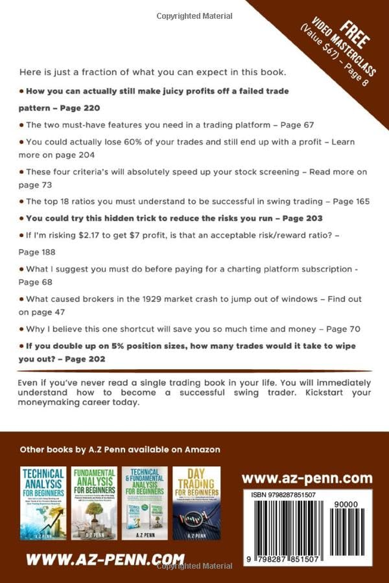 Swing Trading for Beginners: Turn Price Swings into Profits Using Simple Trading Strategies in the Financial Markets Today with Zero Trading Experience Required