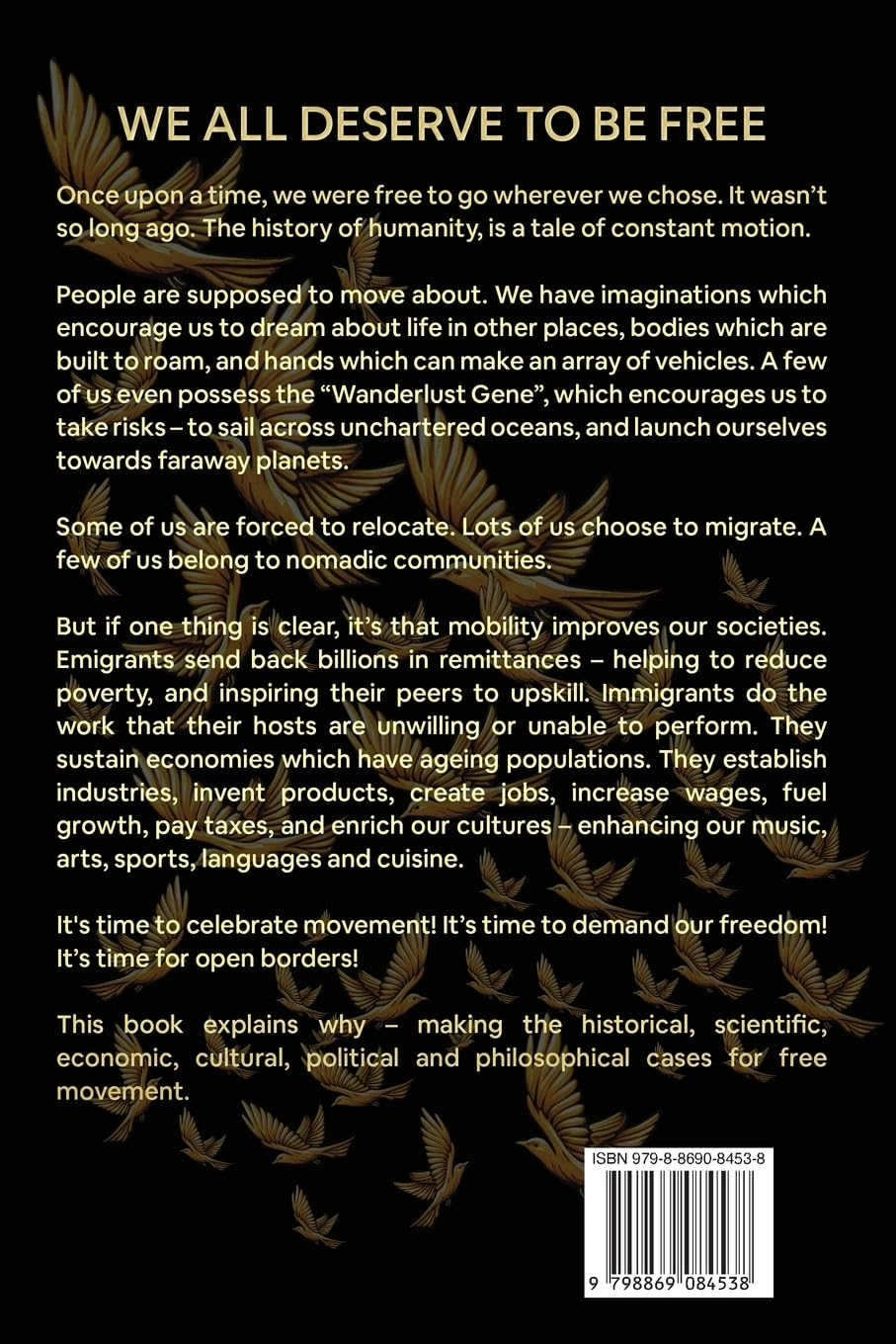 FREEDOM: the Case for Open Borders image number 1