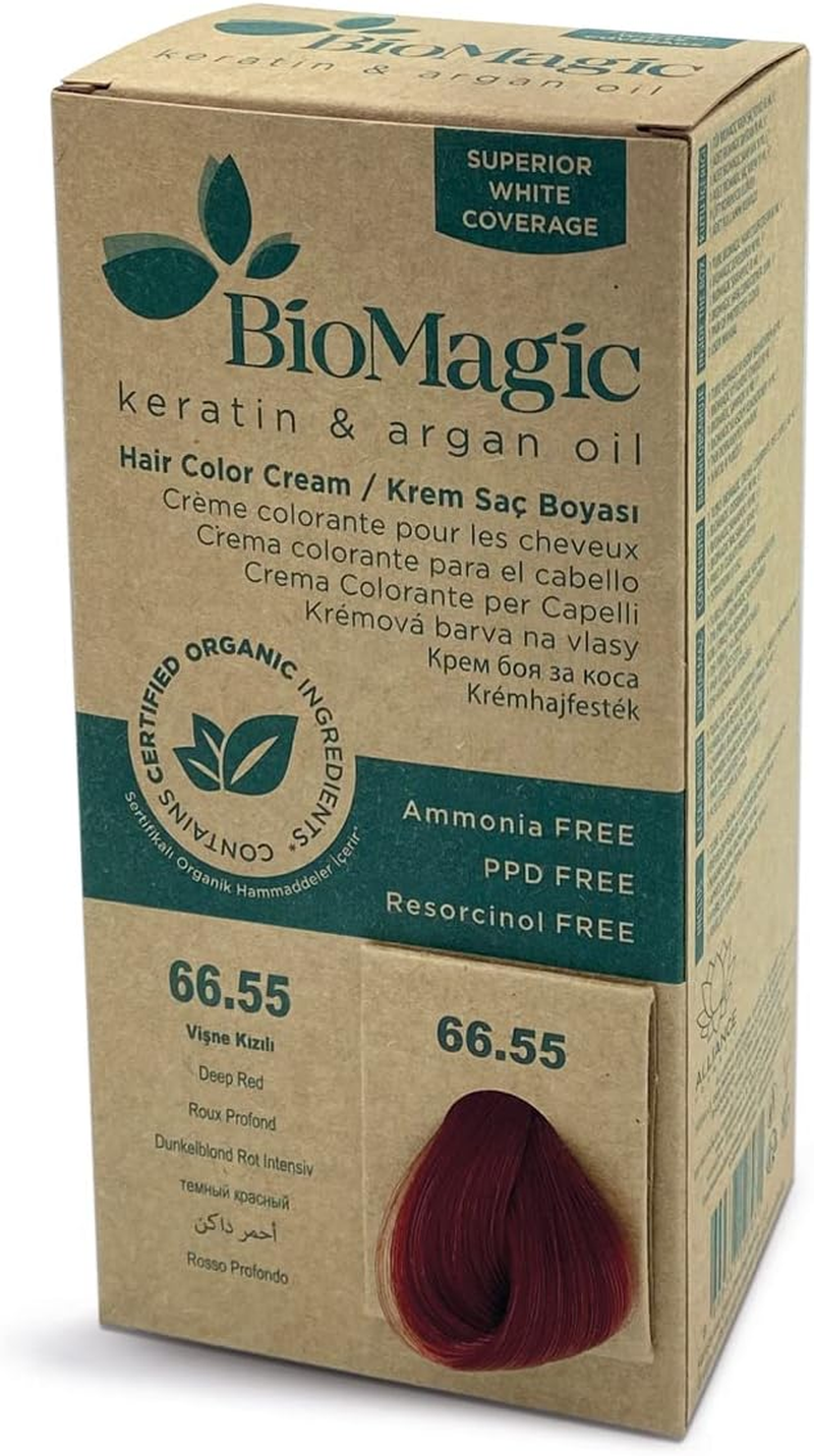Bio Magic Permanent Hair Colour Cream, Light Blonde, 1 Count image number 2