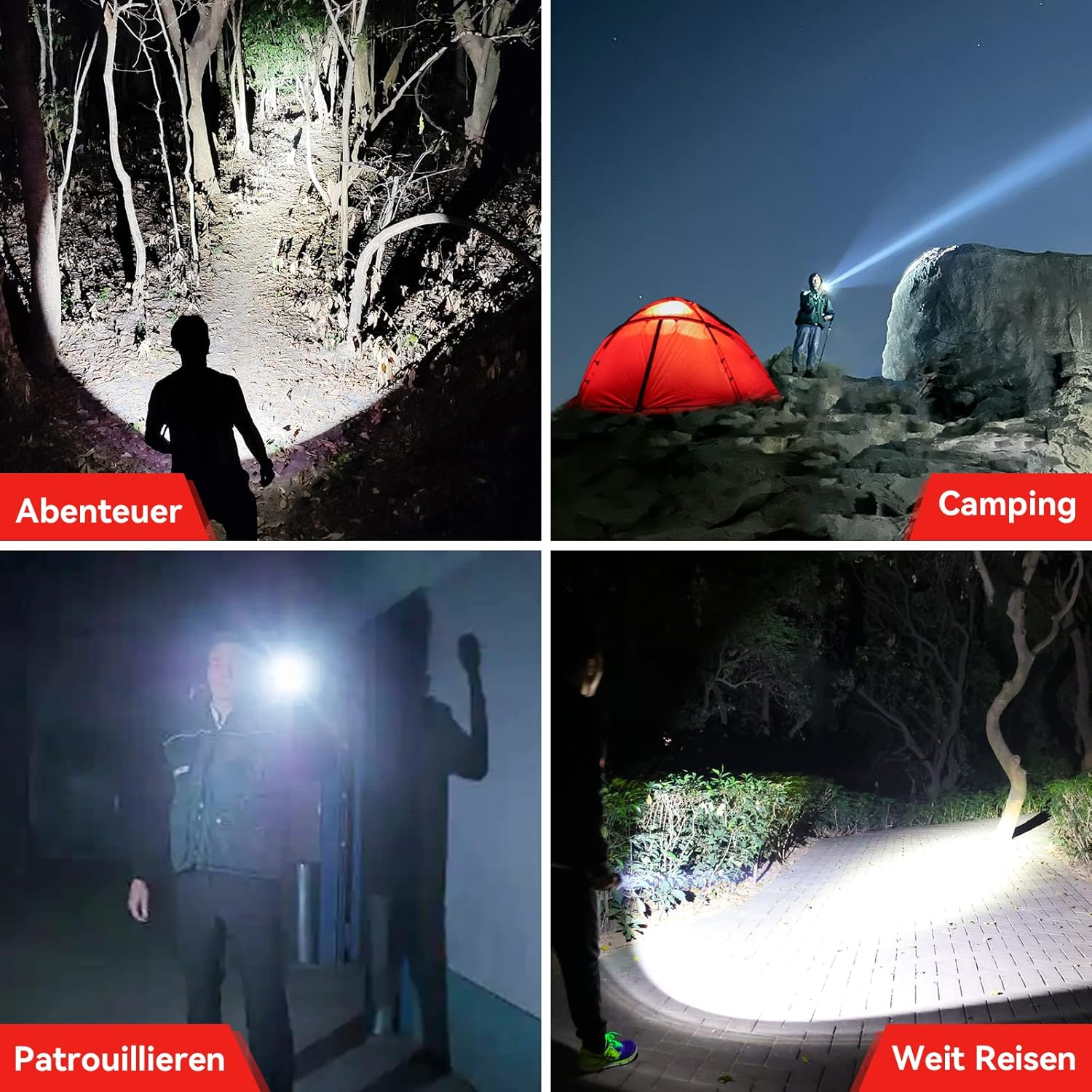 Wurkkos TS30S PRO Flashlights, Super Bright, Rechargeable LED Torch, 6000 Lumens, SBT90.2 LED, Tactical Torch with Anduril 2.0 UI, IP68 Waterproof, 1086M Range for Camping, Hiking image number 1