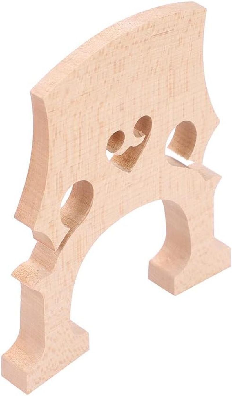 Corrosion Resistant, Cello Part, Cello Bridge, Easy to Use Solid for Concert Playing Cello Lover 4/4 3/4 Cellos image number 3