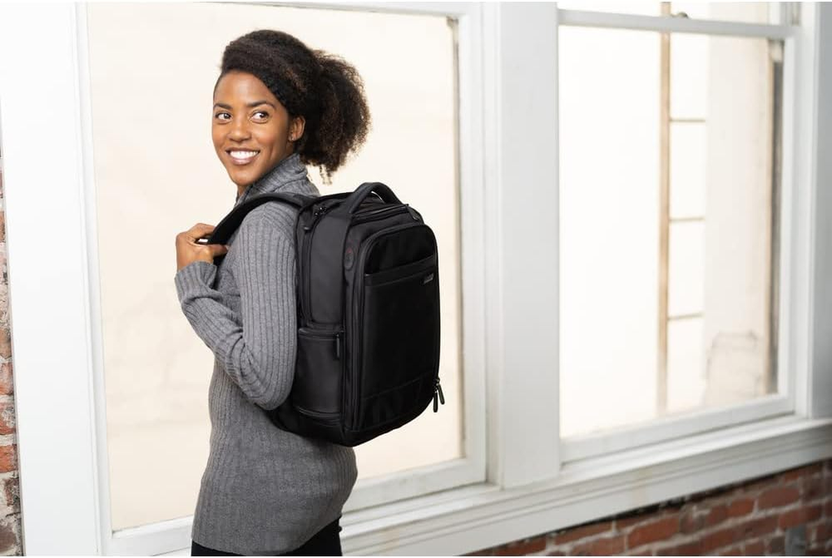 Kensington Contour 2.0 Executive Laptop Backpack, 14 Inch image number 6