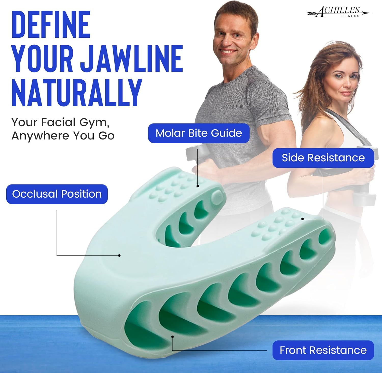 Jaw Exerciser- Achilles Fitness