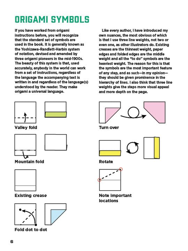 One Fold at a Time Origami: 36 Easy Models for First-Time Folders image number 6