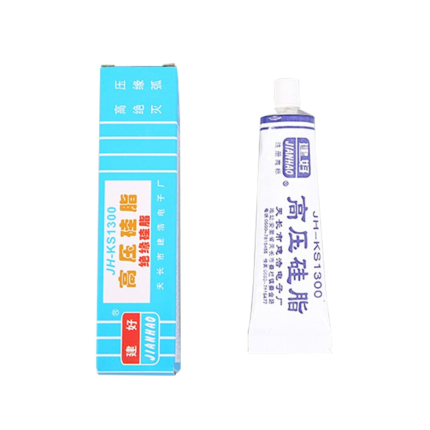 High Pressure Silicone Grease - 30G Waterproof Dielectric Grease,Waterproof Silicone Lubricant Grease for Plastics Rubbers Metals, Electrical Insulation & Heat Resistance Kuitgh image number 4